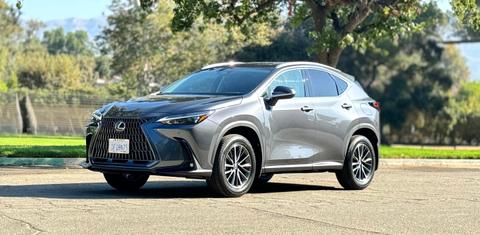 Lexus NX 2025