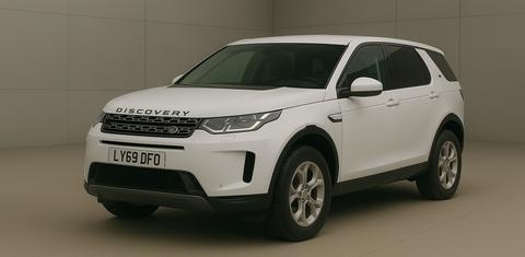 Land Rover Discovery Sport 2020