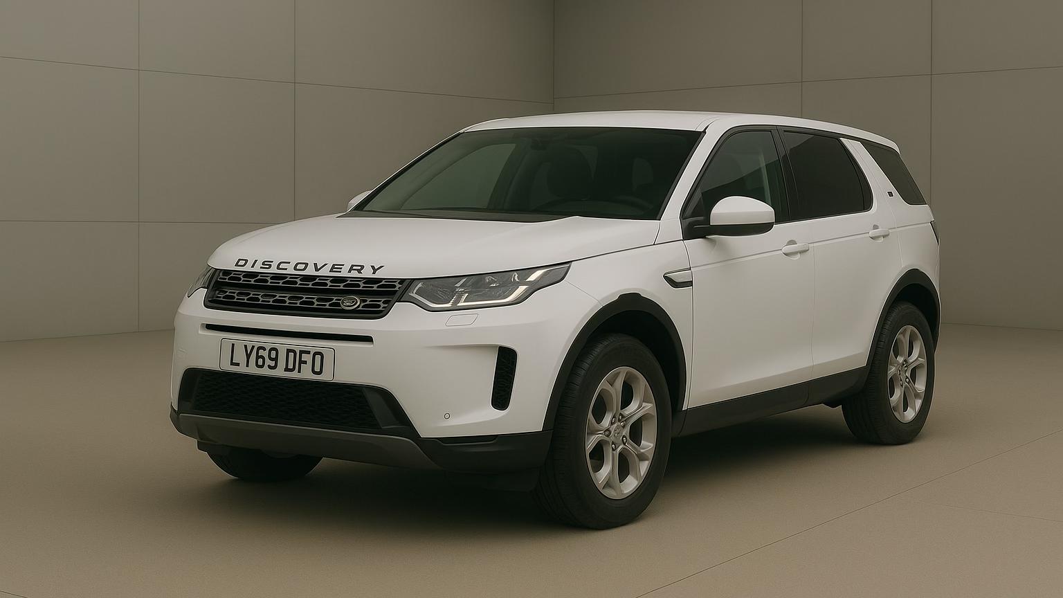 Land Rover Discovery Sport 2020 in London