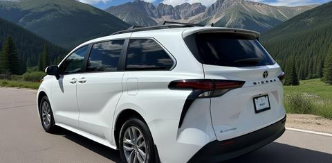 Toyota Sienna 2026