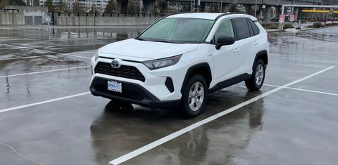 Toyota RAV4 Hybrid 2021
