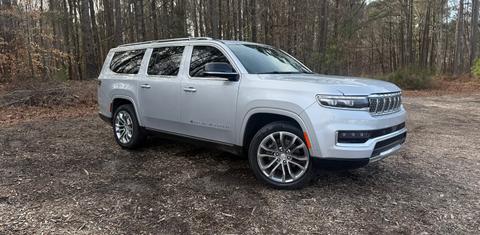 Jeep Grand Wagoneer L 2023