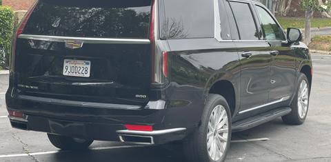 Cadillac Escalade ESV 2021