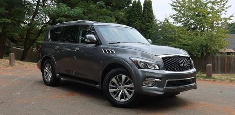 INFINITI QX80 2017