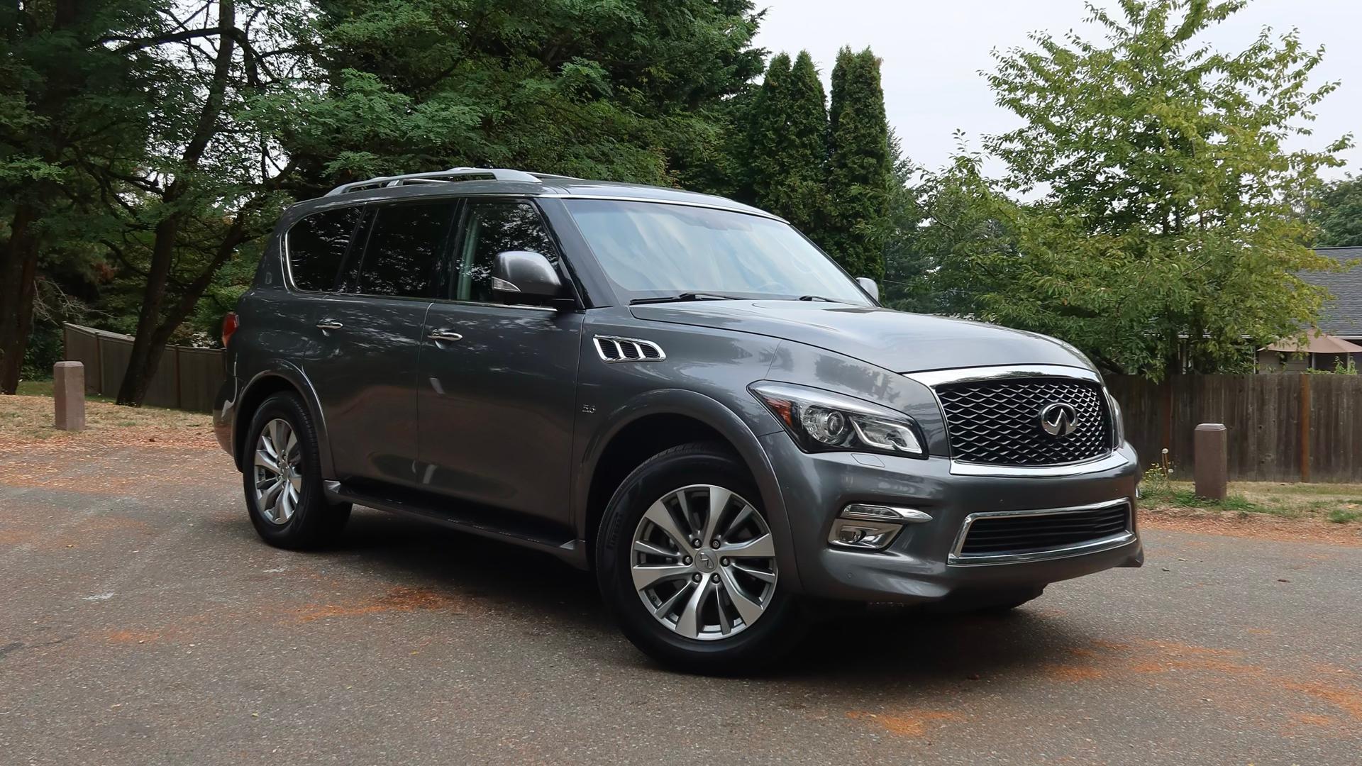 INFINITI QX80 2017 in Lake Forest Park, WA