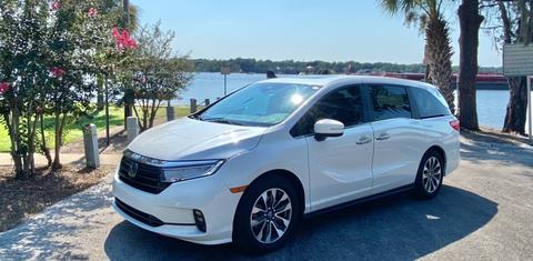 Honda Odyssey 2022