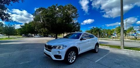 BMW X6 2018