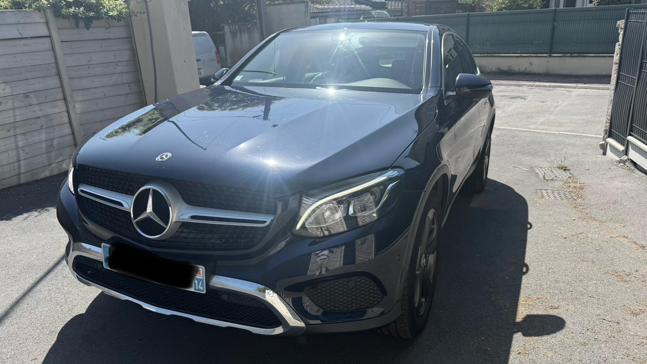 Mercedes-Benz CLASSE GLC 2017 à Cornillé-les-Caves