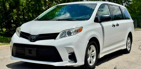 Toyota Sienna 2020