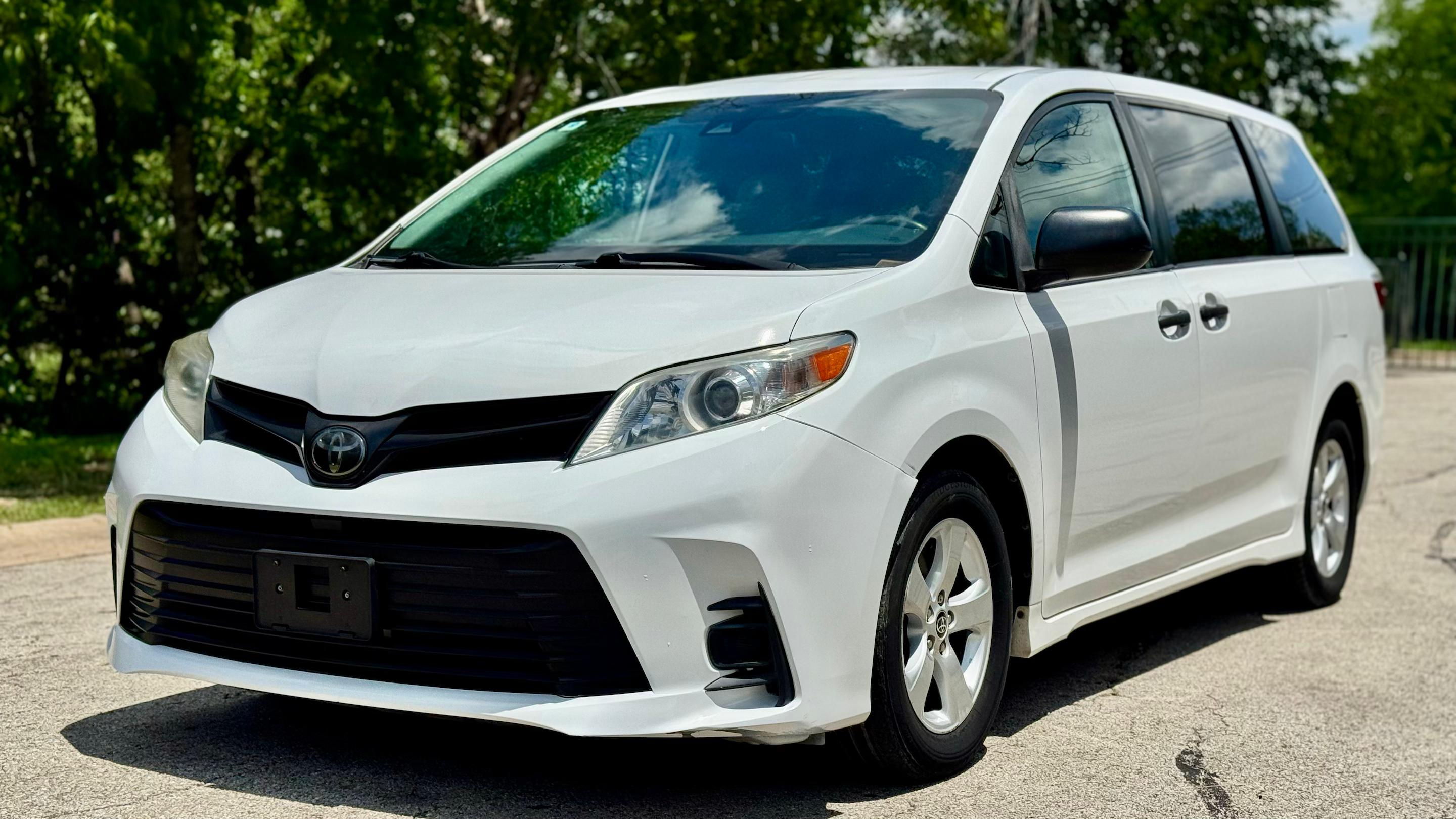 Toyota Sienna 2020 in 