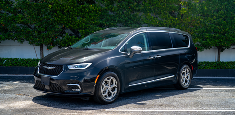 Chrysler Pacifica 2022