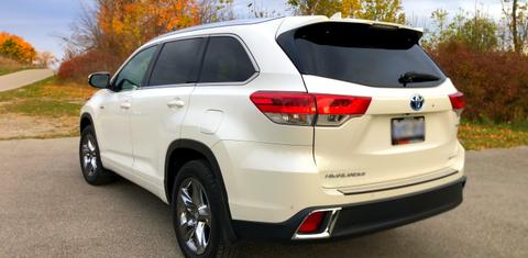 Toyota Highlander Hybrid 2018