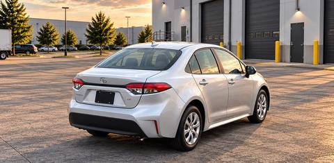 Toyota Corolla 2026