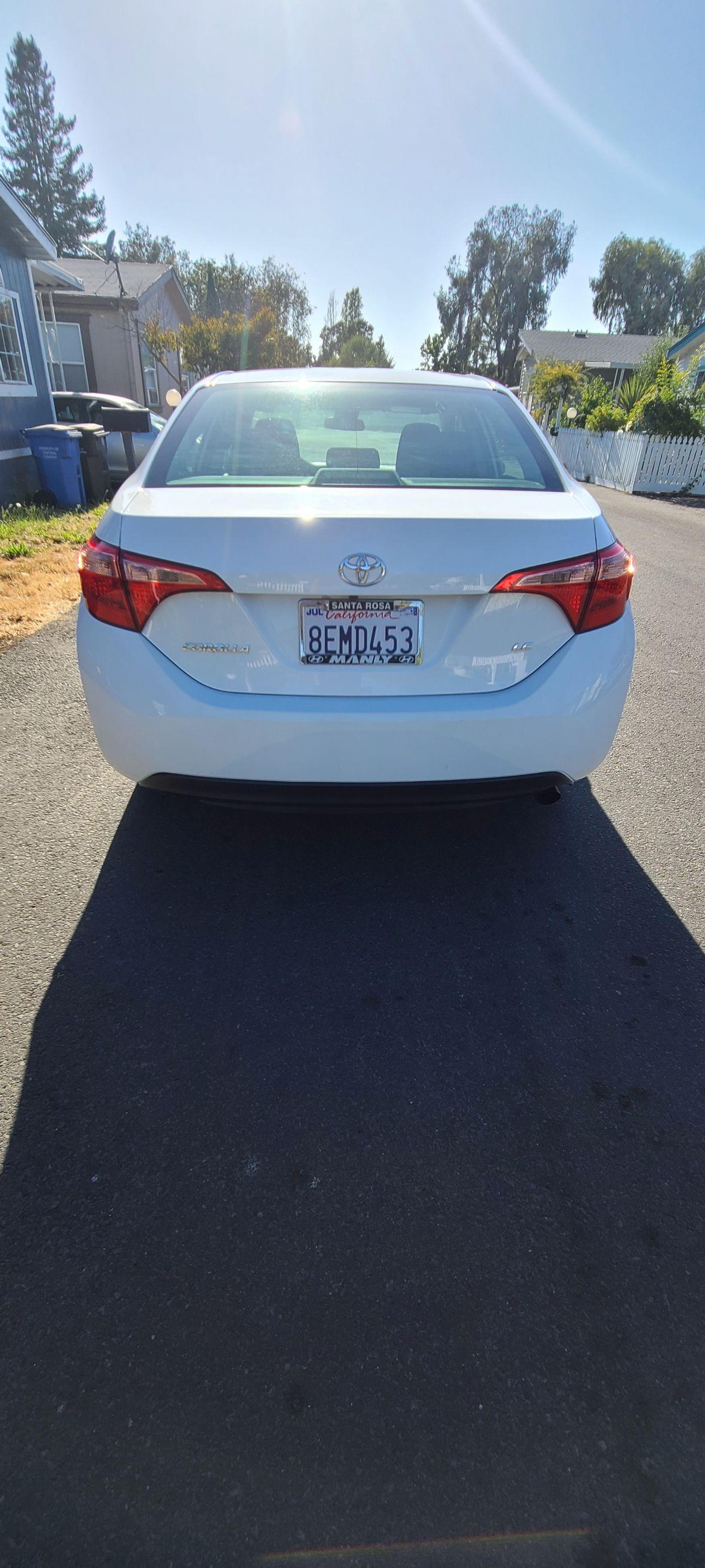 Toyota Corolla 2019 in Santa Rosa, CA