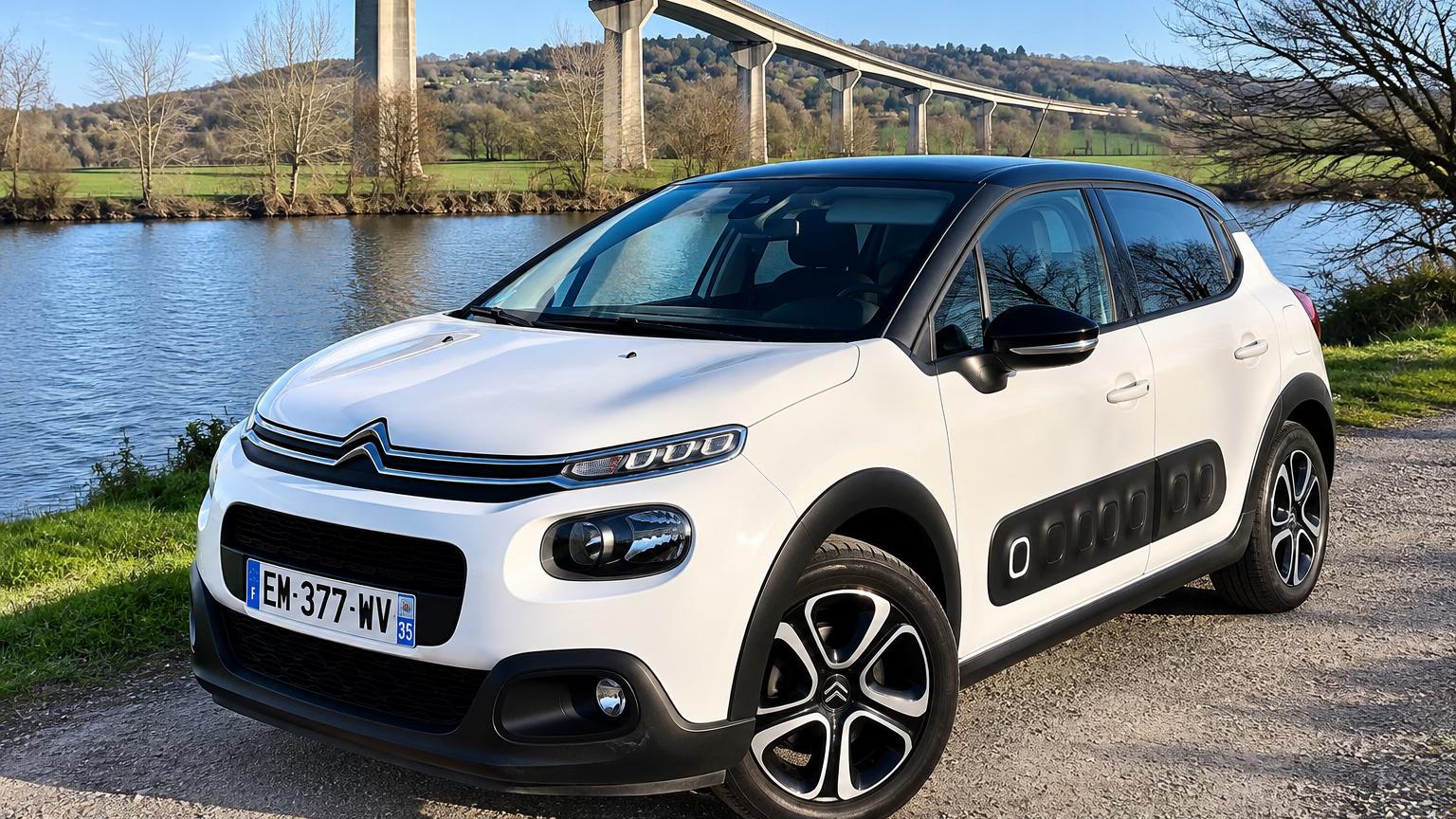Citroen C3 2017 à Vannes