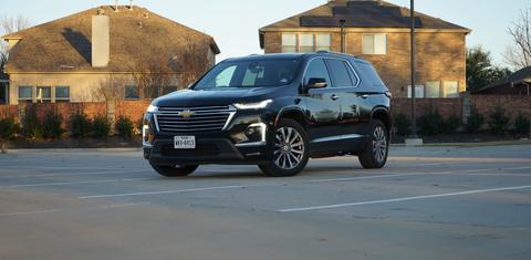 Chevrolet Traverse 2023
