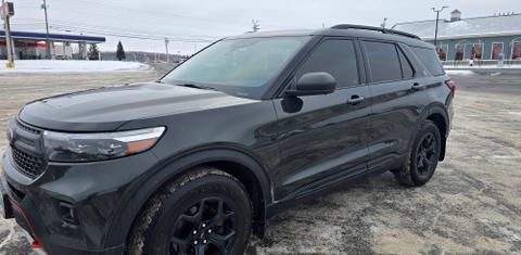 Ford Explorer 2022