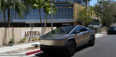 Tesla Cybertruck 2024