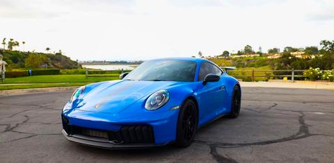 Porsche 911 2025