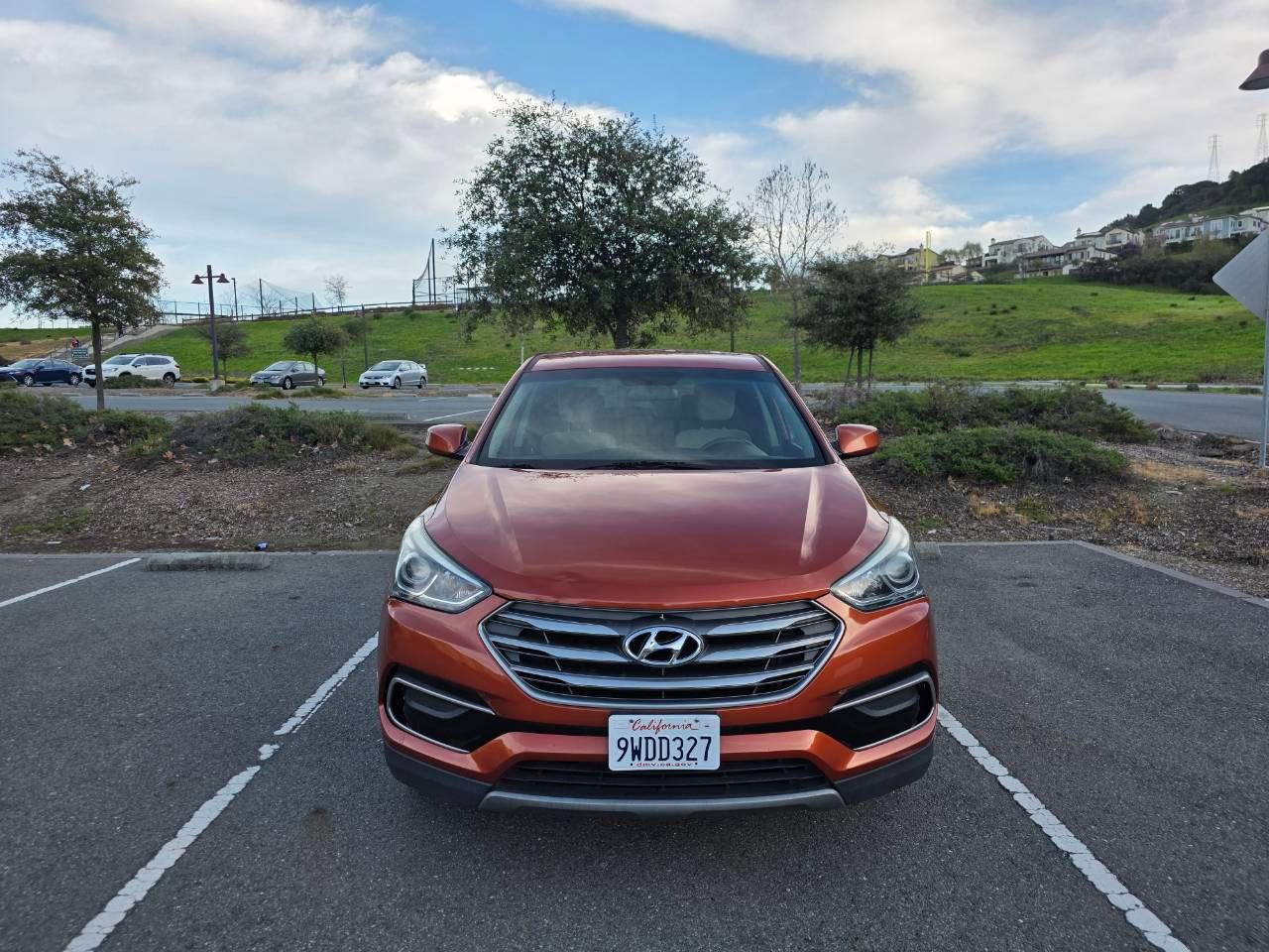 Hyundai Santa Fe Sport 2017 in 