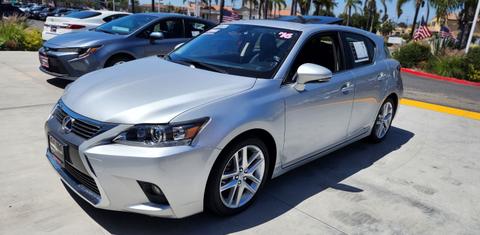 Lexus CT 2016