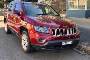 Jeep Compass car