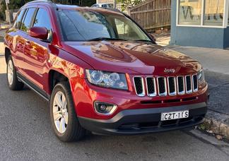 Jeep Compass car