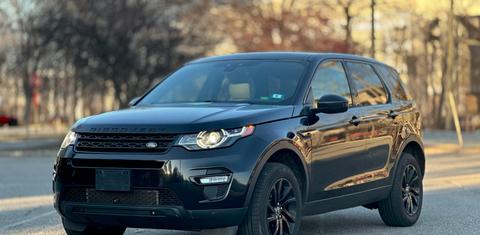 Land Rover Discovery Sport 2016