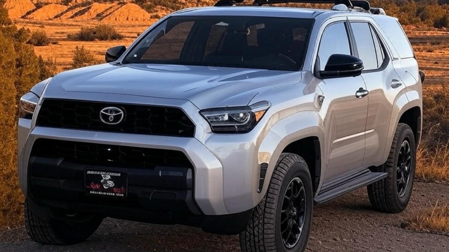 Toyota 4Runner 2025 in Gypsum, CO