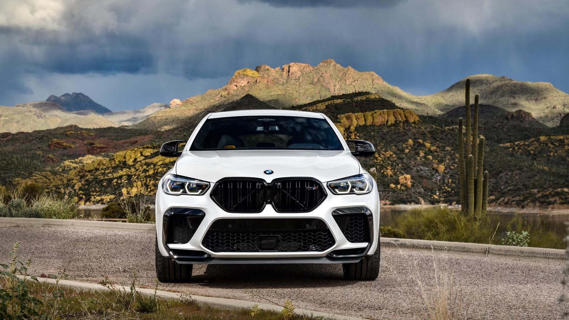 BMW X6 M 2021 à 