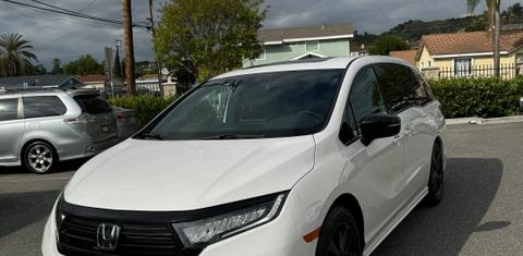 Honda Odyssey 2024