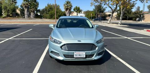 Ford Fusion Hybrid 2013