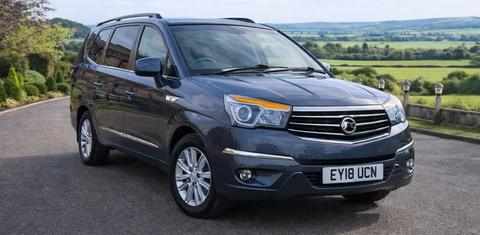 SsangYong Turismo 2018