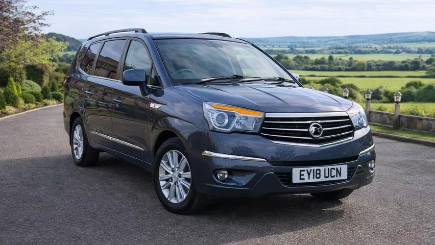 SsangYong Turismo 2018 in London