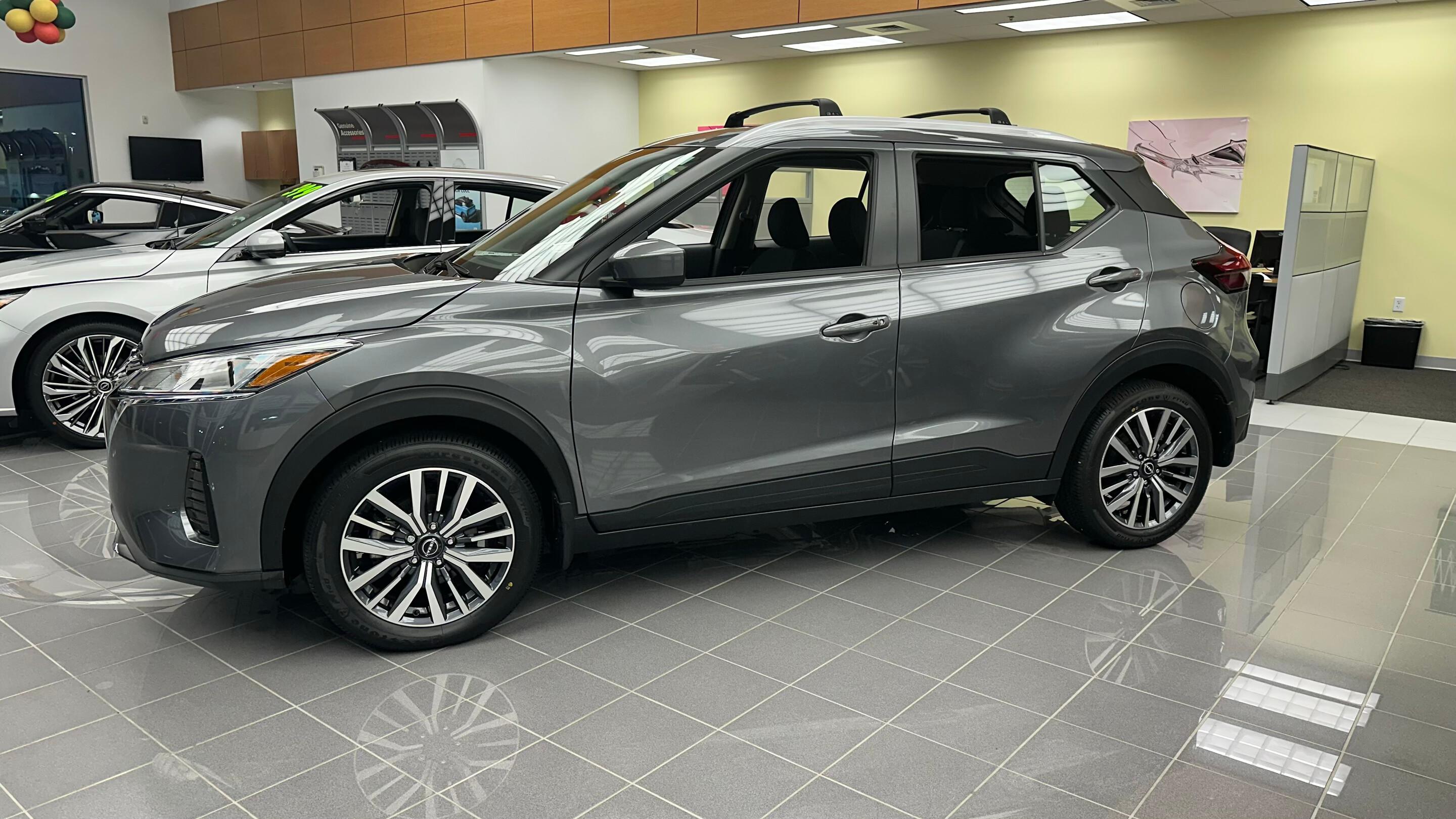Nissan Kicks 2024 in 
