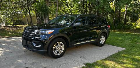 Ford Explorer 2023