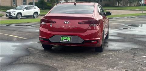 Hyundai Elantra 2019