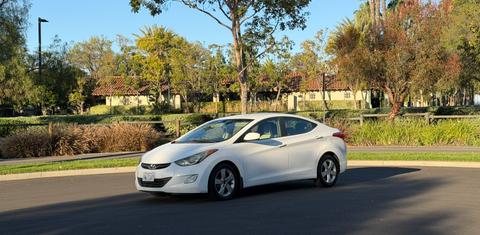 Hyundai Elantra 2013