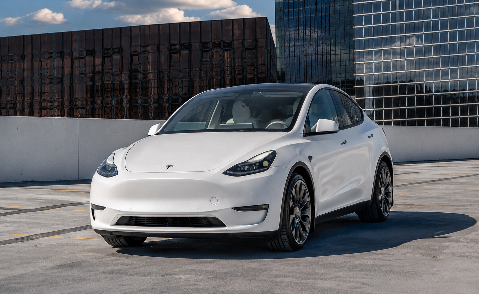 Tesla Model Y 2022 in 