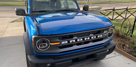 Ford Bronco 2022