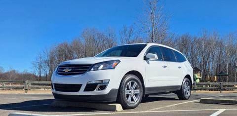 Chevrolet Traverse 2016