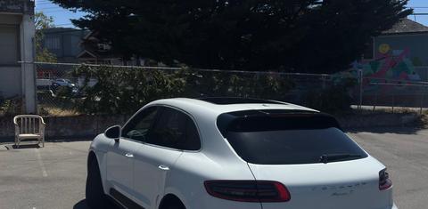 Porsche Macan 2015