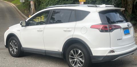 Toyota RAV4 Hybrid 2016