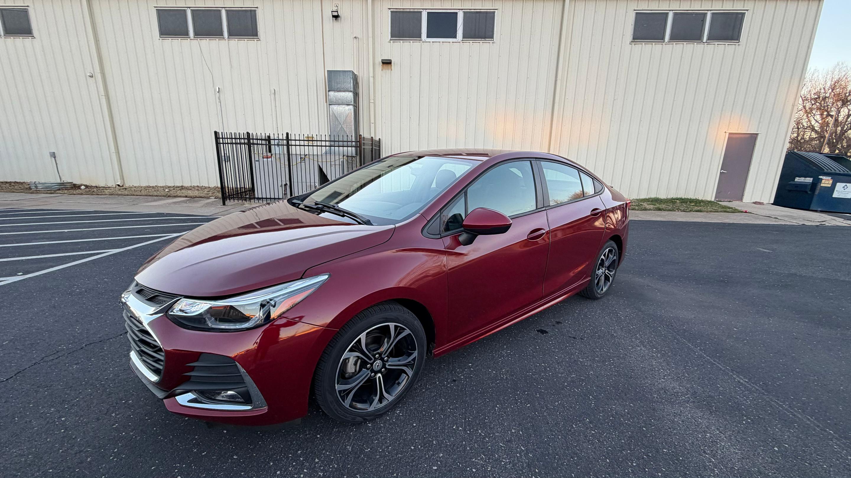 Chevrolet Cruze 2019 in Oklahoma City, OK