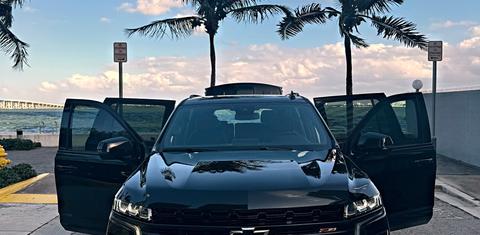 Chevrolet Suburban 2024