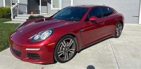 Porsche Panamera 2014