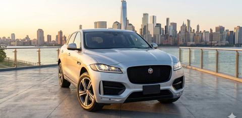 Jaguar F-PACE 2017