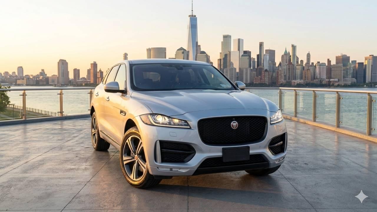 Jaguar F-PACE 2017 in Jersey City, NJ