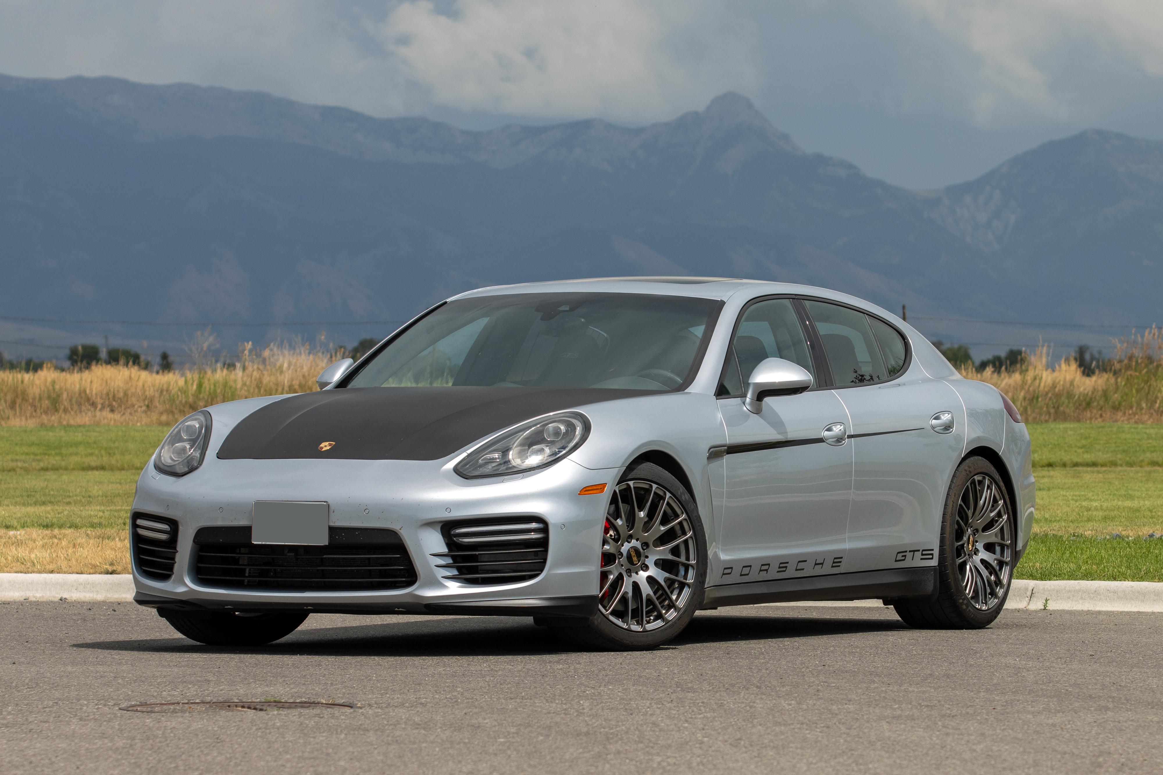 Porsche Panamera 2014 in Manhattan, MT