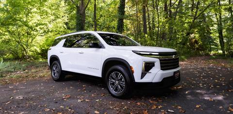 Chevrolet Traverse 2024